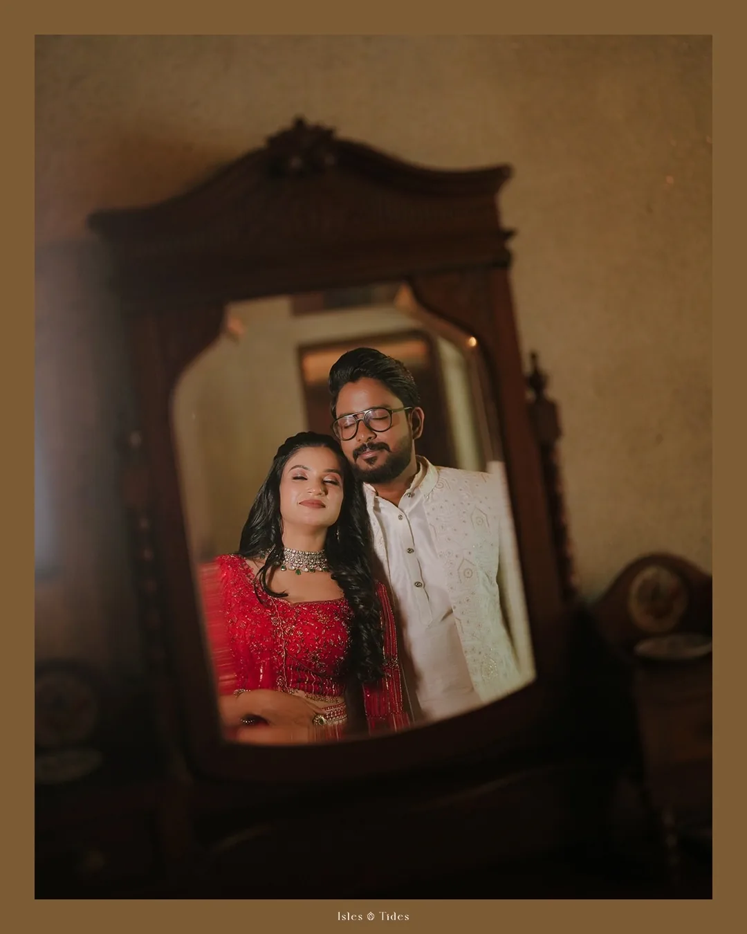 Wedding celebration by Isles & Tides Weddings