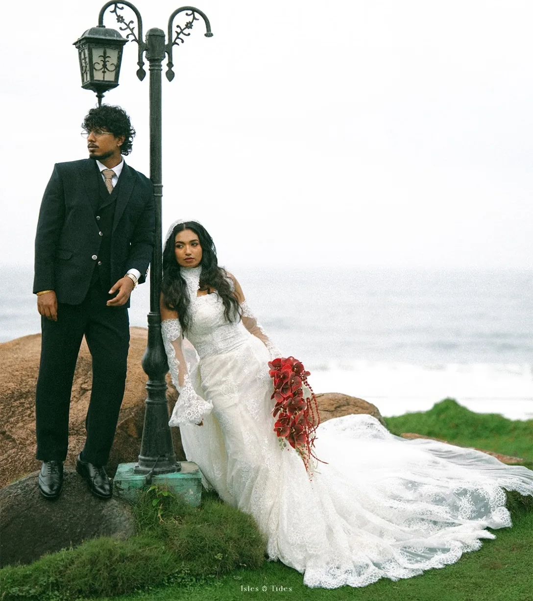 Wedding celebration by Isles & Tides Weddings