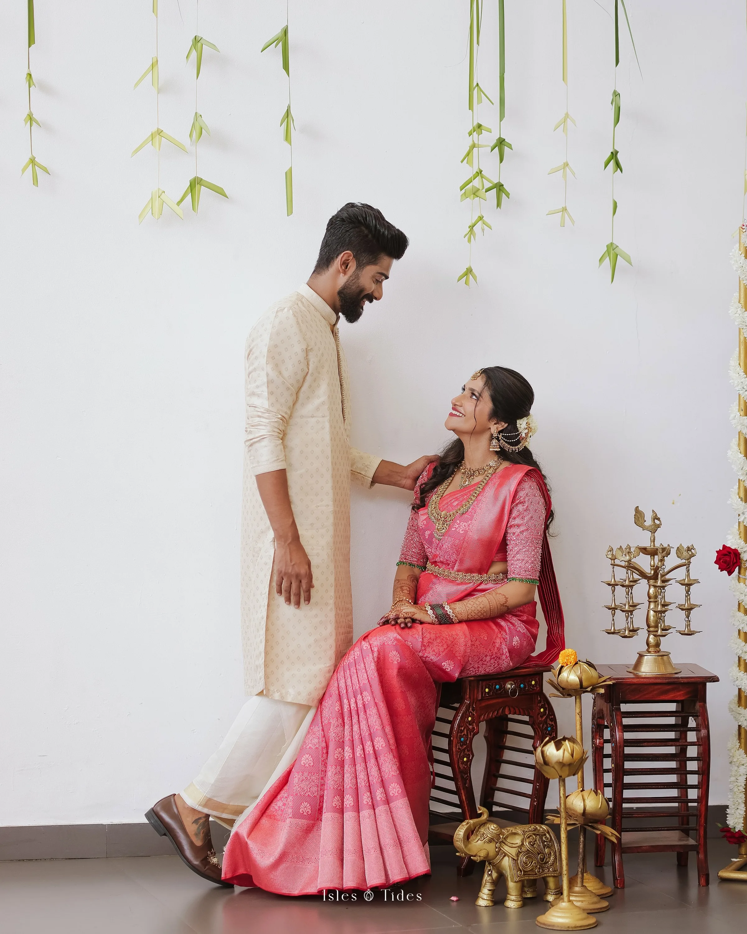Wedding celebration by Isles & Tides Weddings